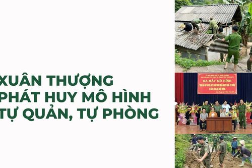 Xuân Thượng phát huy mô hình tự quản, tự phòng