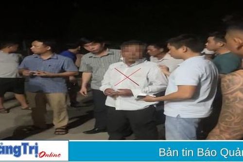 Bắt giữ đối tượng nghi có hành vi bắt cóc trẻ em trong đêm
