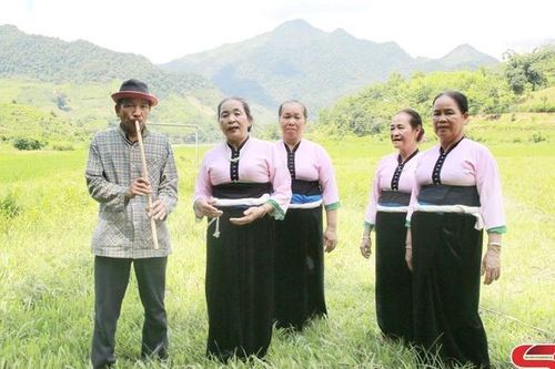 Phù Yên giữ gìn bản sắc văn hóa dân tộc Mường
