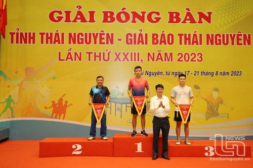 Giải Bóng bàn tỉnh - Giải Báo Thái Nguyên: Khép lại mùa giải thành công, nhiều cảm xúc