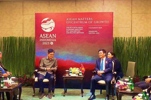 Việt Nam - Indonesia còn nhiều tiềm năng phát triển các chuỗi cung ứng