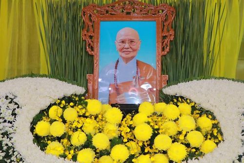 Lễ nhập kim quan Ni trưởng Thích nữ Tịnh Giới tại chùa Ưu Đàm - TP.Thủ Đức