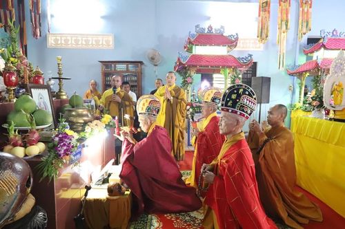 Phú Yên: Ban Trị sự GHPGVN H.Tuy An tổ chức lễ kỳ siêu nhân Đại lễ Vu lan - Báo hiếu