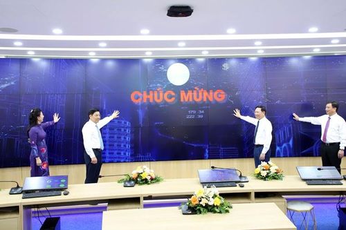 Thành phố Bắc Giang hoàn thành và đưa vào sử dụng Trung tâm Điều hành đô thị thông minh