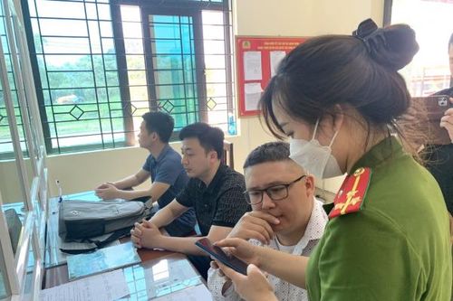 Xây dựng Công an xã hiện đại, phục vụ tốt nhân dân
