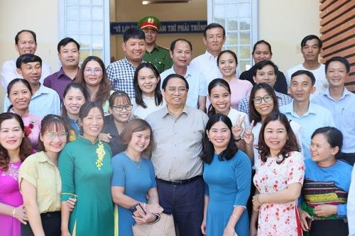 Chăm lo cơ sở vật chất cho các trường học, nhất là trường dân tộc nội trú