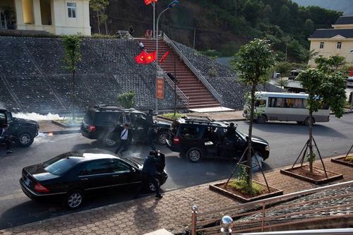 'Lò luyện thép' của lính Cảnh vệ