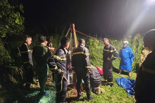 Điều tra vụ người đàn ông rơi xuống giếng nước tử vong