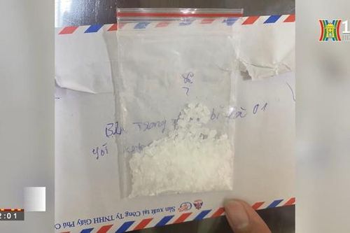 Mang ma túy bị lực lượng 141 phát hiện