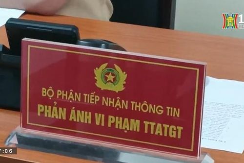 Xử lý 19 vi phạm giao thông từ tin nhắn Zalo