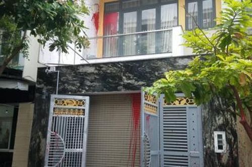 Công an Quận 12 điều tra vụ một nhà dân 2 lần bị tạt sơn