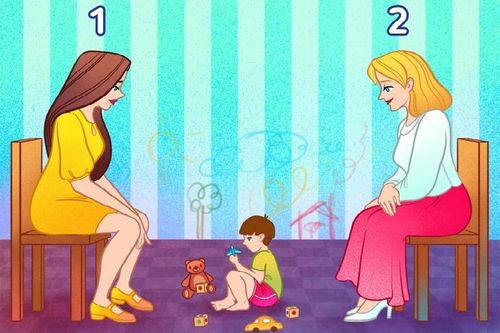 Theo bạn, ai mới là mẹ của đứa trẻ?