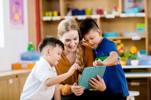 Lần đầu tiên áp dụng chương trình dạy tiếng Anh sớm cho trẻ 1,5 - 3 tuổi
