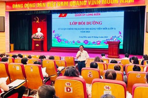 Đào tạo, bồi dưỡng lý luận chính trị ở cơ sở: Nâng chất, tăng hiệu quả
