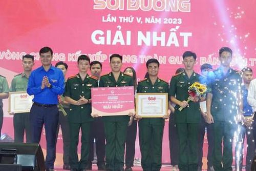 Ban Thanh niên Quân đội giành giải Nhất chung kết cuộc thi Ánh sáng soi đường