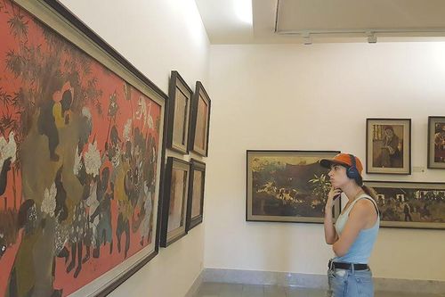 Khoảng trống lớn trong hệ thống bảo tàng mỹ thuật Việt Nam: Áp lực của người 'canh kho'