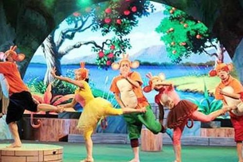Bước vào cổ tích bằng nhạc kịch
