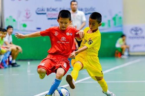 U9 Hà Nội và Việt Hùng Thanh Hóa giành quyền vào chung kết giải U9 toàn quốc