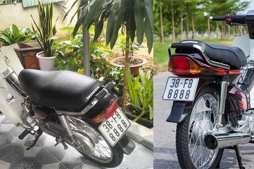 Tin mới nhất vụ 2 người nhận là chủ nhân biển số tứ quý 38-F8-8888 ở Hà Tĩnh