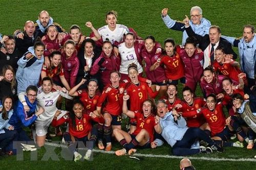 Đội tuyển nữ Tây Ban Nha giành chức vô địch World Cup 2023