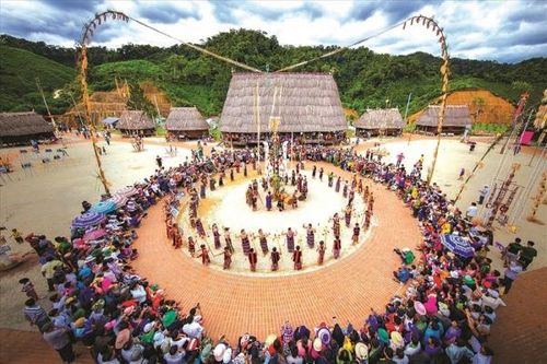 Nơi lưu giữ hồn văn hóa Cơ Tu