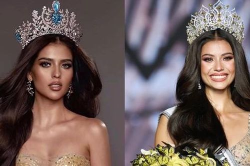 Tân Miss Universe Thailand 2023 từng giành vương miện cuộc thi nhan sắc thuộc Big 6