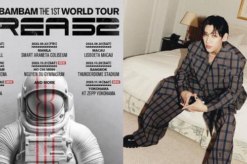 BamBam GOT7 sắp mở concert tại Việt Nam, 'hạ cánh' cùng nơi với Lee Jong Suk