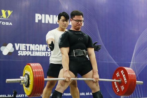 Thêm 86 VĐV lọt vòng chung kết Powerlifting Việt Nam 2023