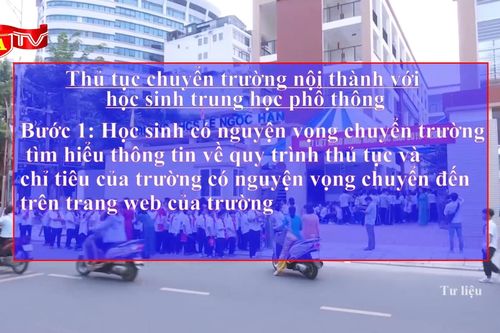 Bản tin ATV ngày 21-8-2023: 7 bước làm thủ túc chuyển trường THPT tại Hà Nội theo quy định mới