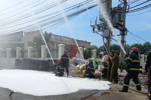 Kỹ năng xử lý hiểm họa tại khu dân cư có nguy cơ cháy, nổ cao