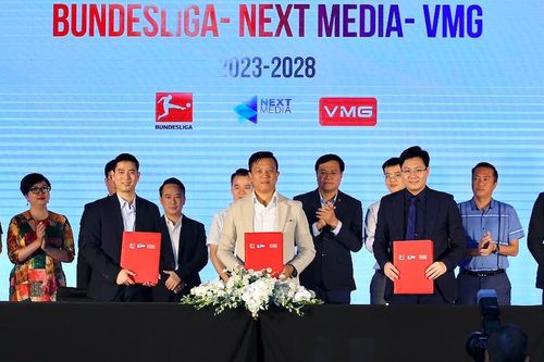 Next Media và VMG sở hữu bản quyền Bundesliga tại Việt Nam trong 5 năm