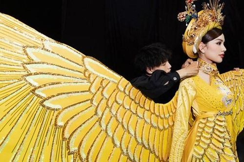 Chuyện chưa kể sau đêm thi trang phục dân tộc ở Hoa hậu Hòa bình Việt Nam 2023