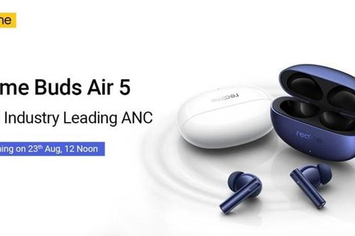 Realme Buds Air 5 sẽ ra mắt vào ngày 23/8