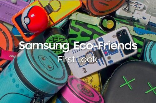 Samsung trình làng hàng loạt phụ kiện thân thiện môi trường