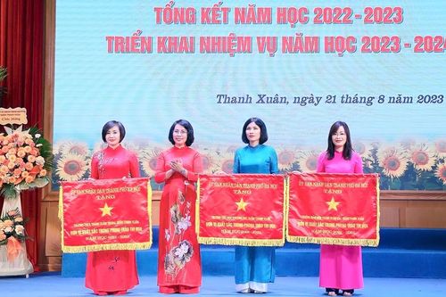 Quận Thanh Xuân: Xác định rõ lộ trình, đầu tư xây dựng các trường học mới