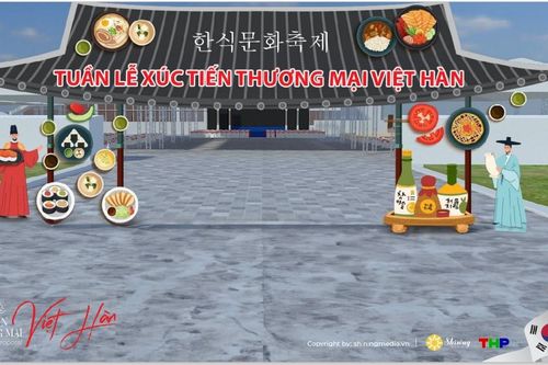 Tuần lễ xúc tiến thương mại Việt-Hàn tại Hải Phòng