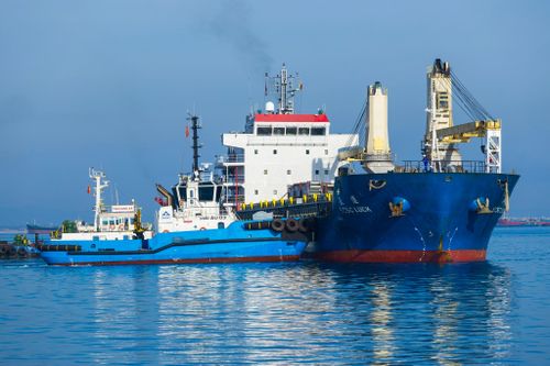 Cảng tổng hợp Container Hòa Phát Dung Quất đưa bến đầu tiên vào hoạt động