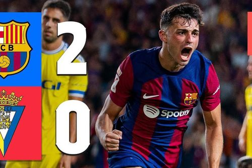 Bùng nổ phút cuối, Barcelona nhọc nhằn đánh bại Cadiz