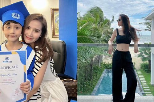 Sao Việt 21/8: Bảo Thanh, Huyền Lizzie khoe con, Đàm Thu Trang thon gọn sau sinh