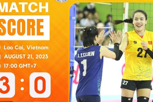 Việt Nam 2 vào bán kết VTV Cup sau chiến thắng '3 sao' trước đại diện Nhật Bản