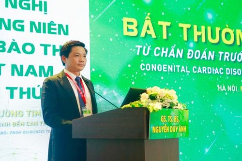 Để bào thai mắc tim bẩm sinh được chào đời khỏe mạnh