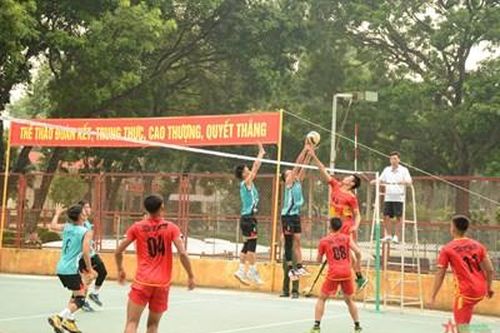 Khai mạc Hội thao Thể dục thể thao Binh chủng Công binh năm 2023