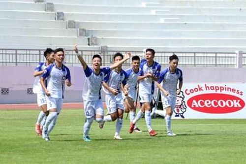 'Mưa bàn thắng' tại bán kết Giải bóng đá U15 quốc gia 2023