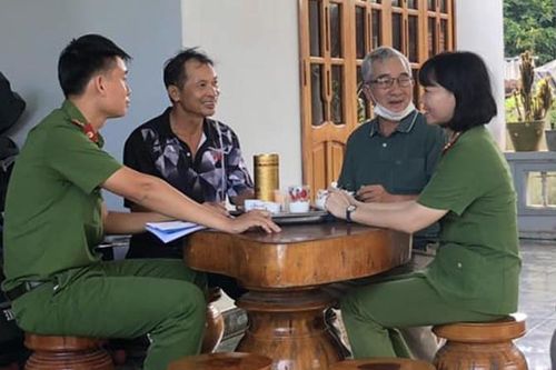 Khi dân cần, khi dân khó có Công an