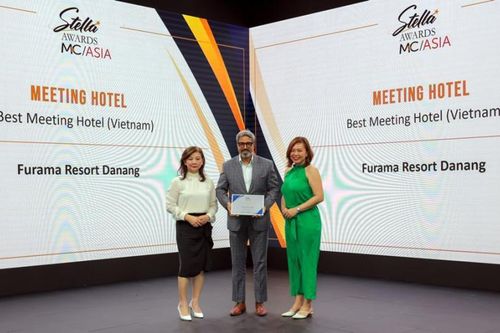 Furama Resort Đà Nẵng nhận giải thưởng Khách sạn Hội nghị tốt nhất Việt Nam 2023
