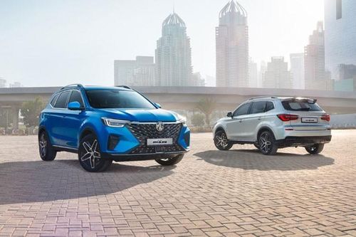 MG RX5 'giá mềm' sẽ thay thế ZS tại Việt Nam, bán ra tháng 9/2023