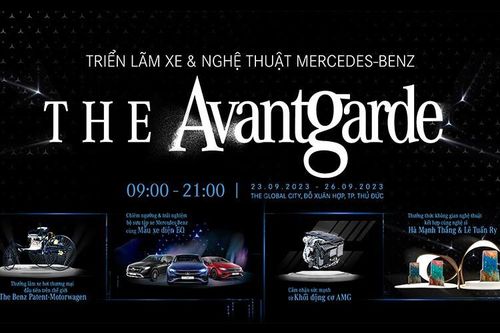 Mercedes-Benz EQB, EQE, EQS ra mắt thị trường Việt vào tháng 9/2023