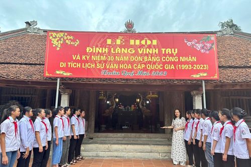 Nỗ lực nâng cao hiệu quả nội dung giáo dục địa phương