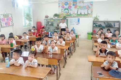 Hơn 34000 học sinh Hải Dương lớp 1 tựu trường
