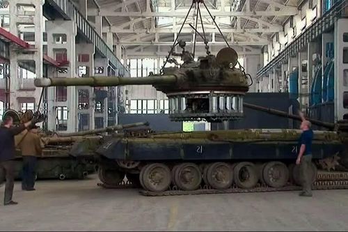 Các nhà máy xe tăng Ukraine thời Liên Xô nằm dưới sự 'kiểm soát' của Rheinmetall